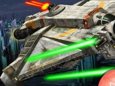 Star Wars Rebels Ghost Raid