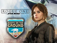 Star Wars Rogue One: Boots on the Ground