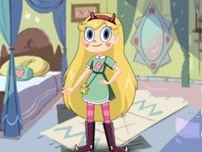 Star Butterfly Dress Up