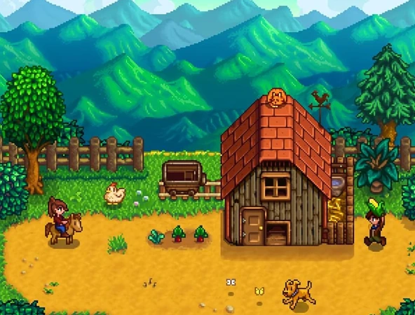 סטרדיו וואלי Stardew Valley