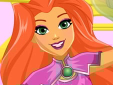 Starfire Dress Up