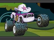 Starla Blaze Truck Puzzle Online