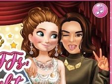 Stars and Royals BFF Movie NIght Online