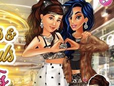 Stars and Royals BFF Ariana and Jasmine Online