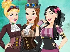 Steampunk Princesses