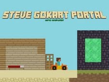 Steve GoKart Portal