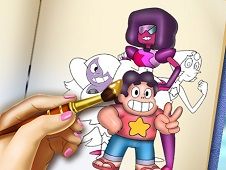 Steven Universe Coloring Book Online