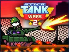 Stick Tank Wars 2 Online