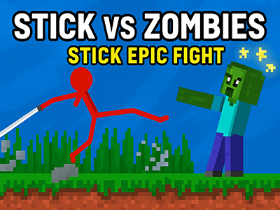 Stick vs Zombies: Stick Epic Fight