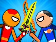 Stick Warrior Hero Battle