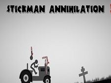 Stickman Annihilation 2 Online