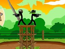 Stickman Army The Resistance Online