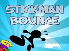 Stickman Bounce Online
