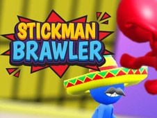 Stickman Brawler Online