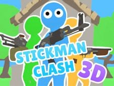 Stickman Clash 3D Online