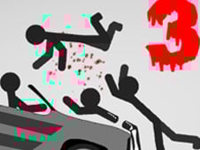 Stickman Destruction 3 Heroes
