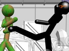 Stickman Fighting 3D Online