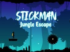 Stickman Jungle Escape