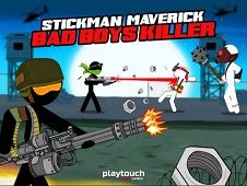 Stickman Maverick: Bad Boys Killer Online