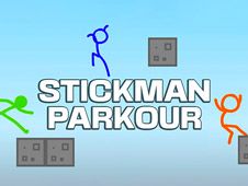 Stickman Parkour Online