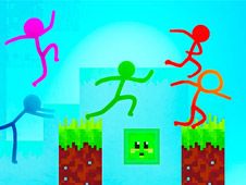 Stickman Parkour 2 Online