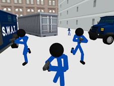 Stickman Prison: Counter Assault