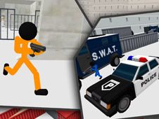 Stickman Prison Counter Assault Online