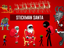 Stickman Santa