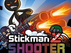 Stickman Shooter 2 Online