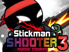 Stickman Shooter 3 Among Monsters Online