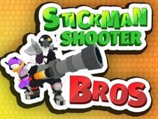 Stickman Shooter Bros Online