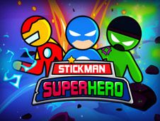 Stickman Super Hero