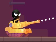 Stickman Tank Wars Online