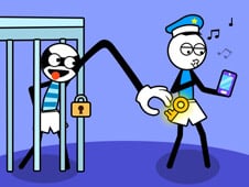 Stickman Troll Thief Puzzle