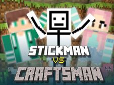 Stickman vs Craftsman Online