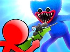 Stickman Vs Huggy