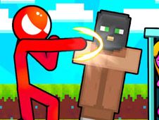 Stickman Vs Villager: Save the Girl