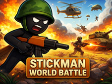 Stickman World Battle