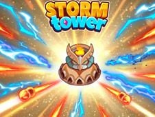 Storm Tower - Idle Pixel TD