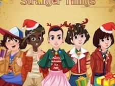 Stranger Things Christmas Party