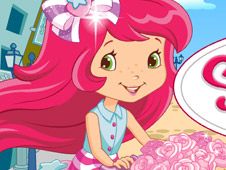Strawberry Shortcake in Paris