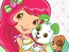 Strawberry Shortcake Puppy Care  Online