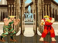 Street Fighter 2 Flash Online