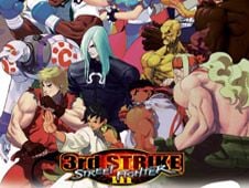 Street Fighter III: 3rd Strike Fight for the Future Online
