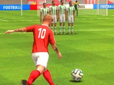 Strike Football Free Kick