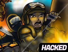 Strike Force Heroes Hacked