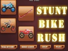 Stunt Bike Rush Online