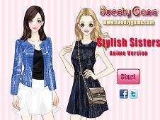 Stylish Sisters Anime Version