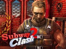 Subway Clash 2 Online