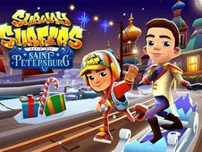 Subway Surfers Saint Petersburg